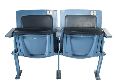 Pair of Seats From Yankee Stadium (Steiner)
